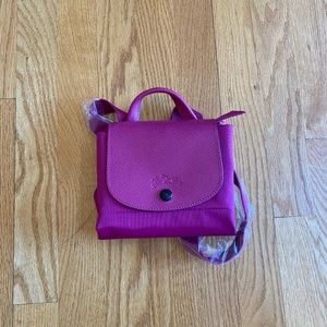 Longchamp Le Pliage Club Foldable Nylon Backpack